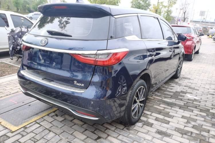 Used BYD Song MAX 2017 1.5T Automatic Smart Connect Luxury 7-Seater Rear Right 45 Deg