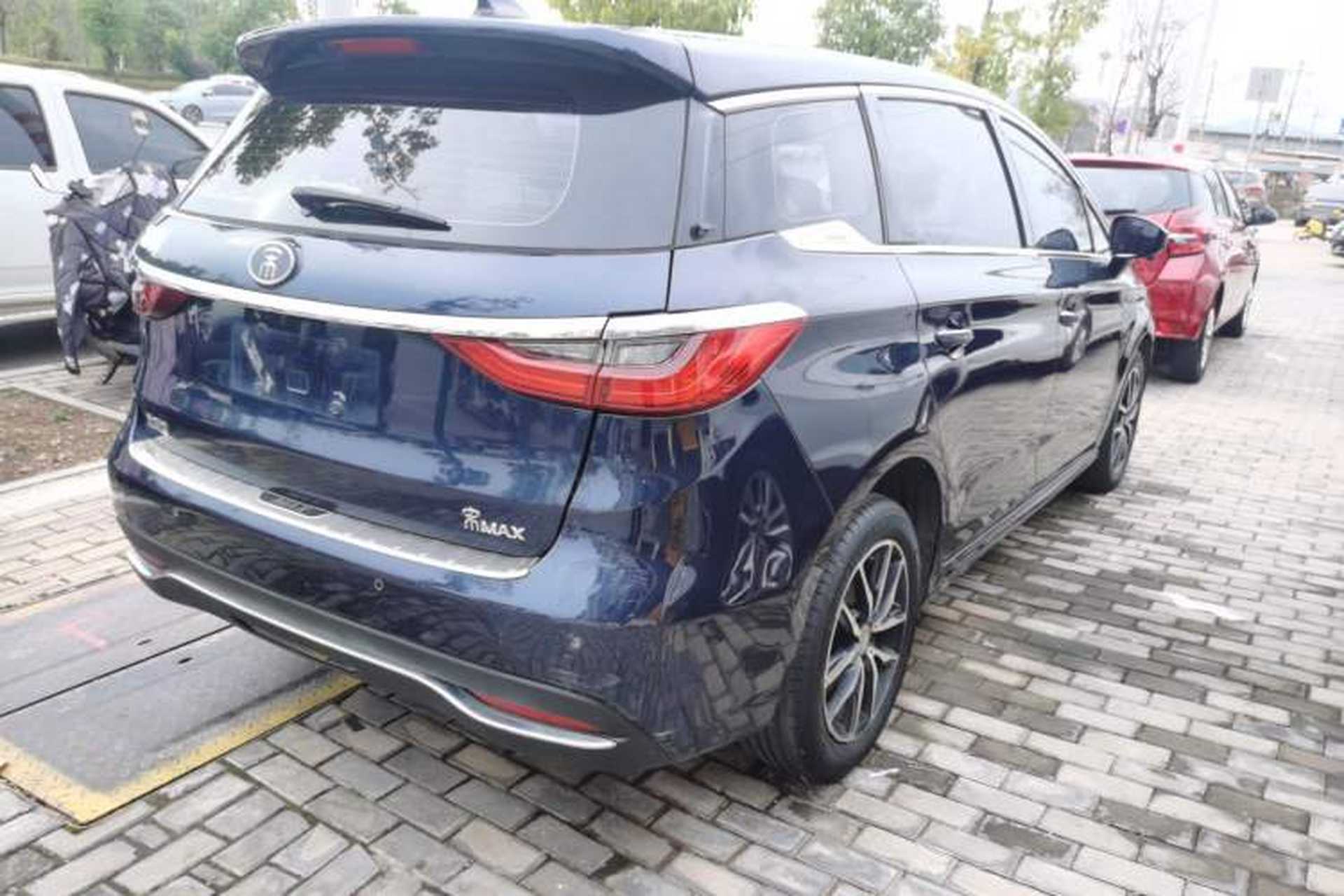 Used BYD Song MAX 2017 1.5T Automatic Smart Connect Luxury 7-Seater Rear Right 45 Deg