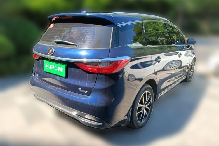Used BYD Song MAX 2017 1.5T Automatic Smart Connect Prestige 7-Seater Rear Right 45 Deg