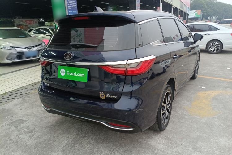 Used BYD Song MAX 2017 1.5T Automatic Smart Connect Elite 7-Seater Rear Right 45 Deg