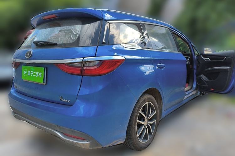 Used BYD Song MAX 2017 1.5T Automatic Smart Connect Elite 7-Seater Rear Right 45 Deg