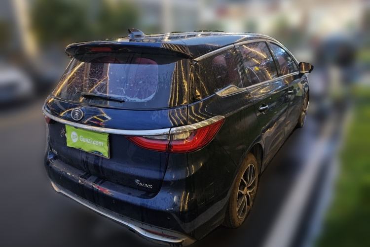 Used BYD Song MAX 2017 1.5T Automatic Smart Connect Luxury 7-Seater Rear Right 45 Deg