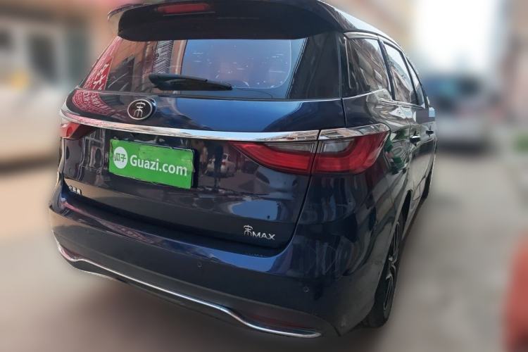 Used BYD Song MAX 2017 1.5T Automatic Smart Connect Luxury 7-Seater Rear Right 45 Deg