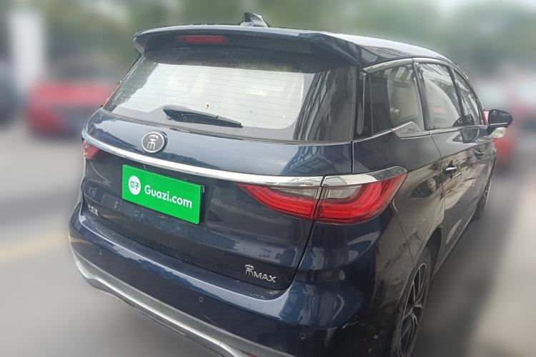 Used BYD Song MAX 2017 1.5T Automatic Smart Connect Luxury 7-Seater Rear Right 45 Deg
