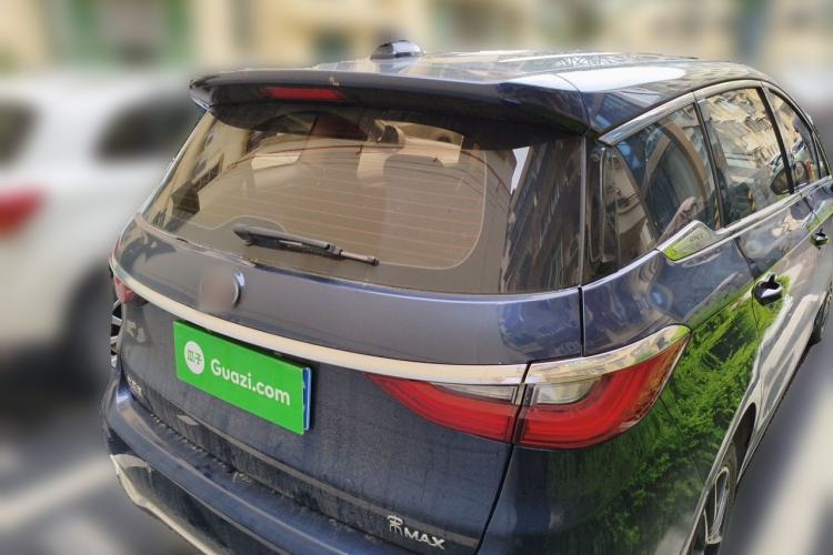 Used BYD Song MAX 2017 1.5T Manual Smart Connect Luxury 7-Seater Rear Right 45 Deg