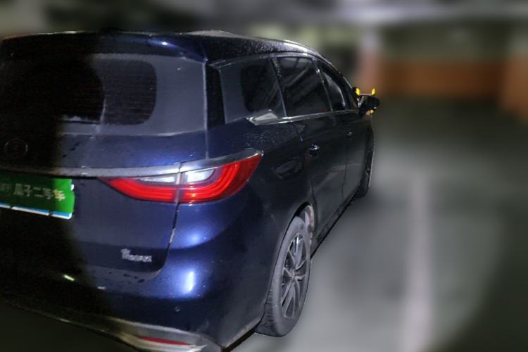 Used BYD Song MAX 2017 1.5T Automatic Smart Connect Elite 7-Seater Rear Right 45 Deg