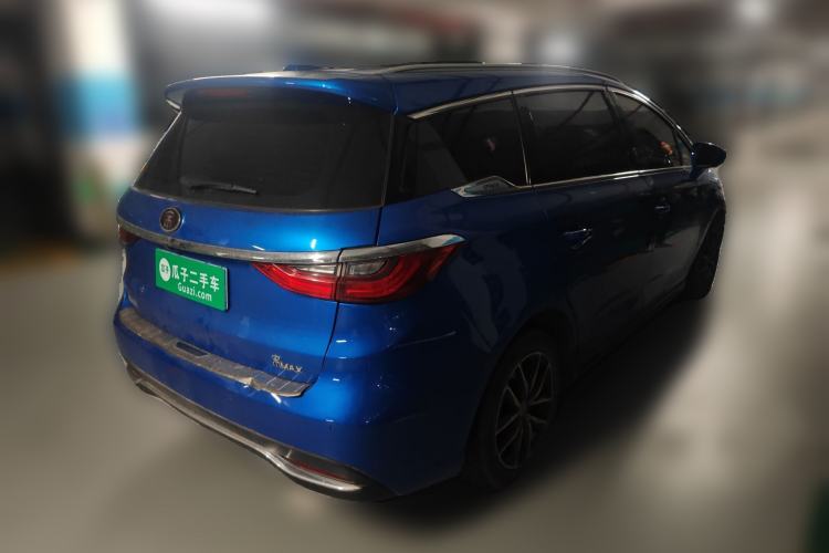 Used BYD Song MAX 2017 1.5T Automatic Smart Connect Prestige 7-Seater Rear Right 45 Deg