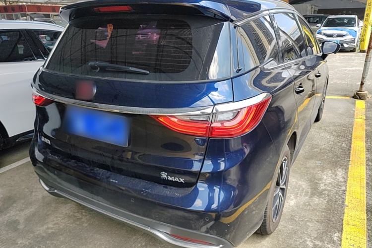 Used BYD Song MAX 2017 1.5T Automatic Smart Connect Elite 7-Seater Rear Right 45 Deg
