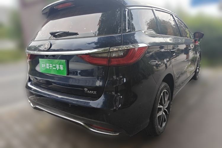 Used BYD Song MAX 2017 1.5T Manual Smart Connect Luxury 7-Seater Rear Right 45 Deg