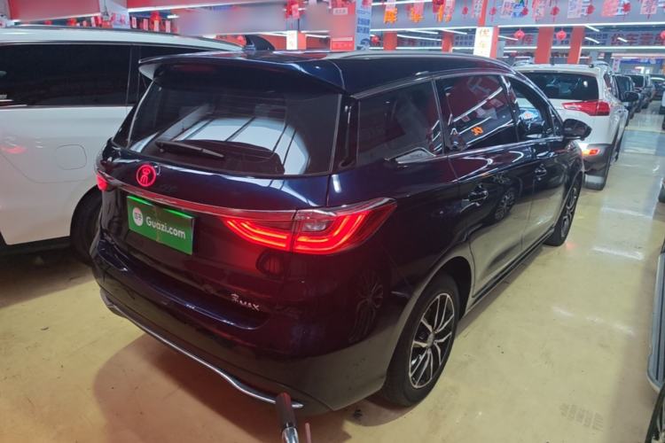 Used BYD Song MAX 2017 1.5T Automatic Smart Connect Elite 7-Seater Rear Right 45 Deg