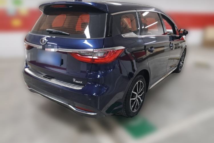 Used BYD Song MAX 2017 1.5T Automatic Smart Connect Elite 7-Seater Rear Right 45 Deg