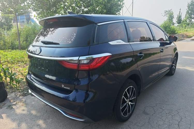 Used BYD Song MAX 2017 1.5T Automatic Comfort Model 7 Seats Rear Right 45 Deg