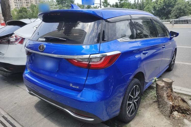 Used BYD Song MAX 2017 1.5T Automatic Smart Connect Prestige 7-Seater Rear Right 45 Deg