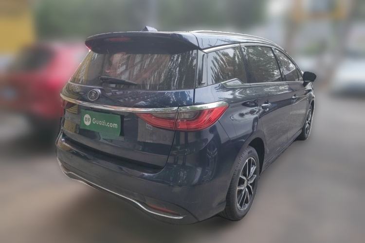 Used BYD Song MAX 2017 1.5T Automatic Smart Connect Elite 7-Seater Rear Right 45 Deg