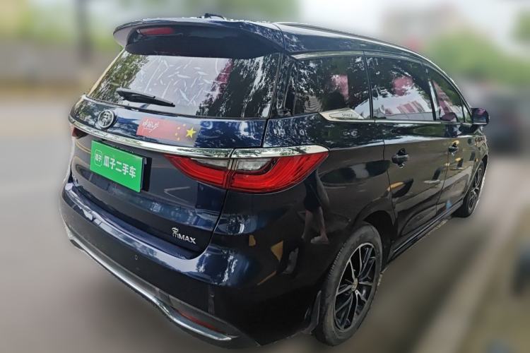 Used BYD Song MAX 2017 1.5T Automatic Smart Connect Elite 7-Seater Rear Right 45 Deg