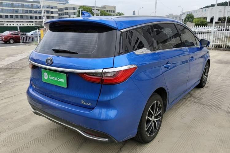 Used BYD Song MAX 2017 1.5T Automatic Smart Connect Prestige 7-Seater Rear Right 45 Deg