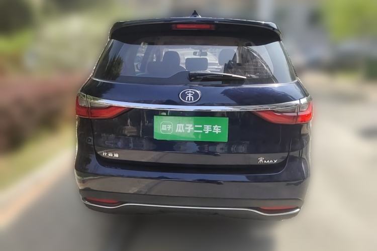 Used BYD Song MAX 2017 1.5T Manual Smart Connect Luxury 7-Seater Rear