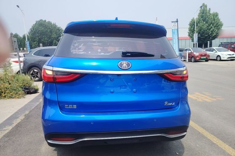 Used BYD Song MAX 2017 1.5T Automatic Smart Connect Elite 7-Seater Rear