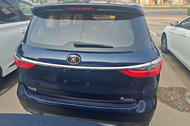Used BYD Song MAX 2017 1.5T Automatic Smart Connect Luxury 7-Seater Rear