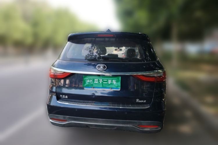 Used BYD Song MAX 2017 1.5T Automatic Smart Connect Elite 7-Seater Rear