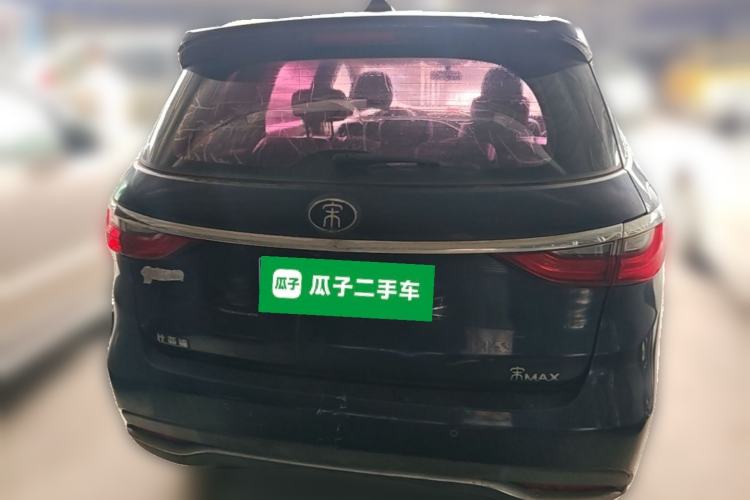 Used BYD Song MAX 2017 1.5T Automatic Smart Connect Elite 7-Seater Rear