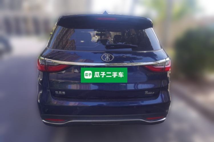 Used BYD Song MAX 2017 1.5T Manual Comfort 7-Seater Rear