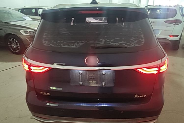 Used BYD Song MAX 2017 1.5T Automatic Smart Connect Elite 7-Seater Rear