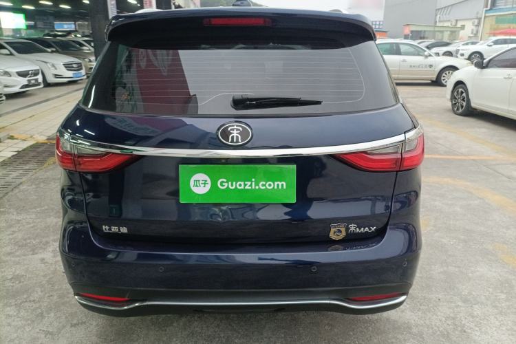 Used BYD Song MAX 2017 1.5T Automatic Smart Connect Elite 7-Seater Rear