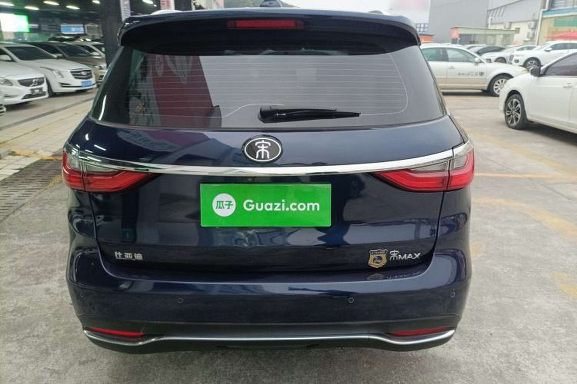 Used BYD Song MAX 2017 1.5T Automatic Smart Connect Elite 7-Seater Rear