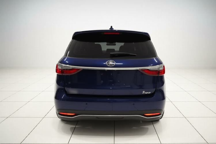 Used BYD Song MAX 2017 1.5T Automatic Smart Connect Elite 7-Seater Rear