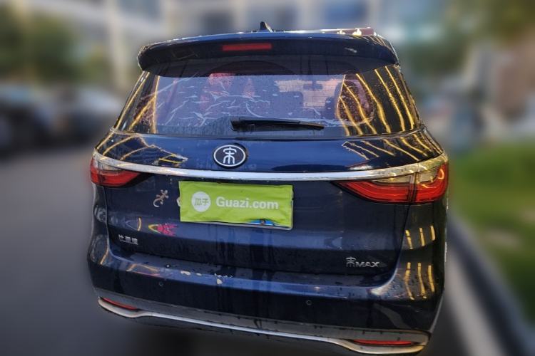 Used BYD Song MAX 2017 1.5T Automatic Smart Connect Luxury 7-Seater Rear