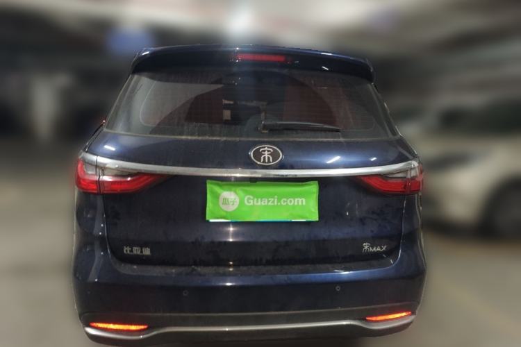 Used BYD Song MAX 2017 1.5T Automatic Smart Connect Elite 7-Seater Rear