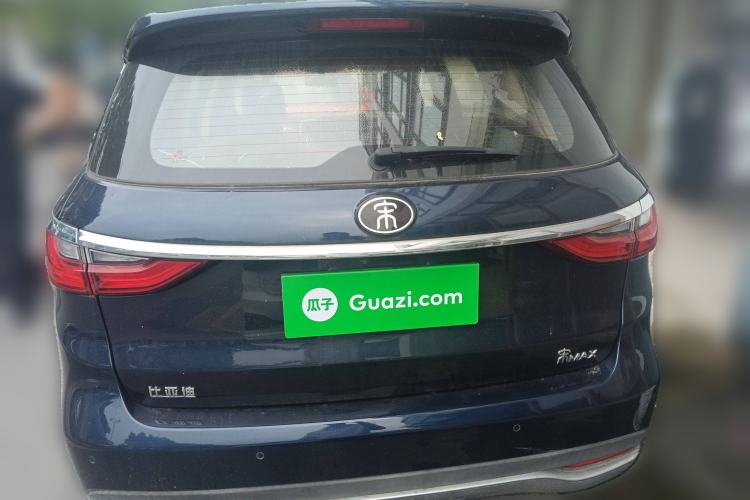 Used BYD Song MAX 2017 1.5T Automatic Smart Connect Luxury 7-Seater Rear