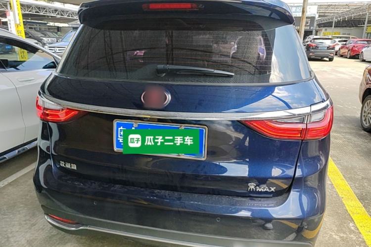 Used BYD Song MAX 2017 1.5T Automatic Smart Connect Elite 7-Seater Rear