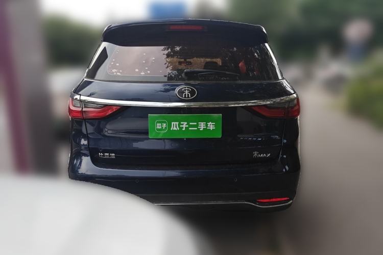 Used BYD Song MAX 2017 1.5T Manual Smart Connect Luxury 7-Seater Rear