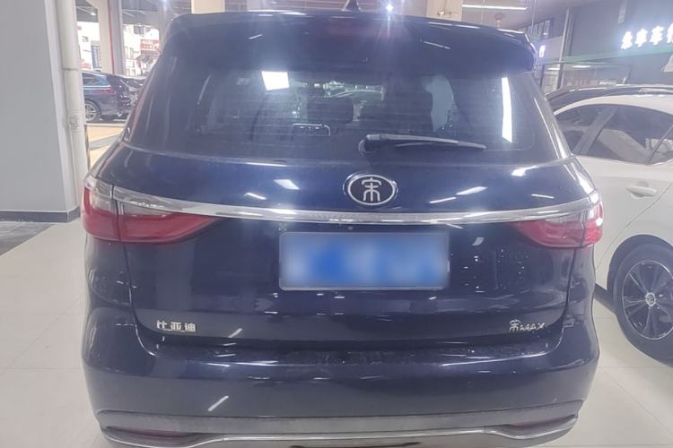Used BYD Song MAX 2017 1.5T Automatic Smart Connect Elite 7-Seater Rear