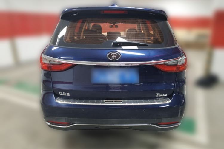 Used BYD Song MAX 2017 1.5T Automatic Smart Connect Elite 7-Seater Rear