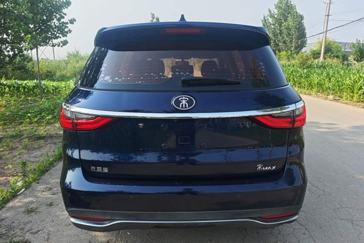 Used BYD Song MAX 2017 1.5T Automatic Comfort Model 7 Seats Rear
