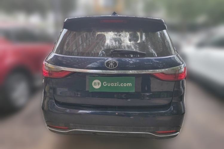 Used BYD Song MAX 2017 1.5T Automatic Smart Connect Elite 7-Seater Rear