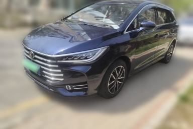 Used BYD Song MAX 2017 1.5T Manual Smart Connect Luxury 7-Seater