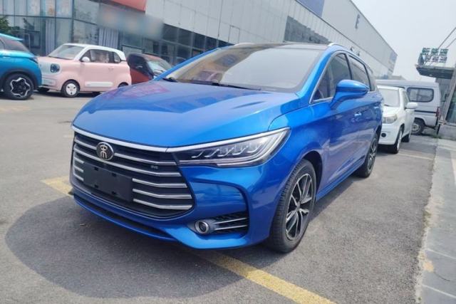 Used BYD Song MAX 2017 1.5T Automatic Smart Connect Elite 7-Seater