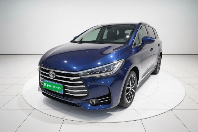 Used BYD Song MAX 2017 1.5T Automatic Smart Connect Elite 7-Seater Guazi used car, China used car export, Used car for sale, Used cars, Cheapest cars for sale