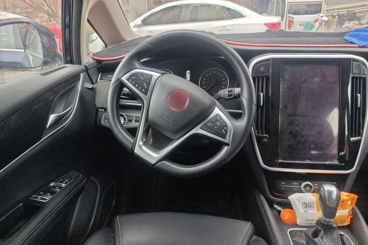 Used BYD Song MAX 2017 1.5T Automatic Comfort Model 7 Seats Steering Wheel