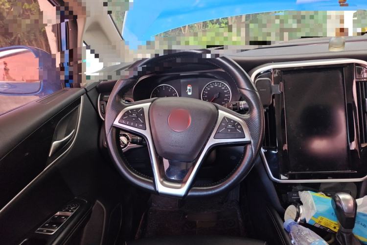 Used BYD Song MAX 2017 1.5T Automatic Smart Connect Elite 7-Seater Steering Wheel