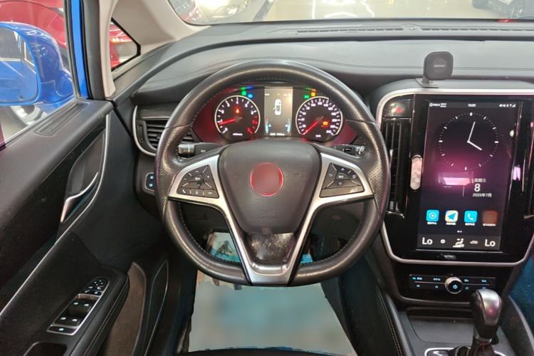 Used BYD Song MAX 2017 1.5T Automatic Smart Connect Elite 7-Seater Steering Wheel