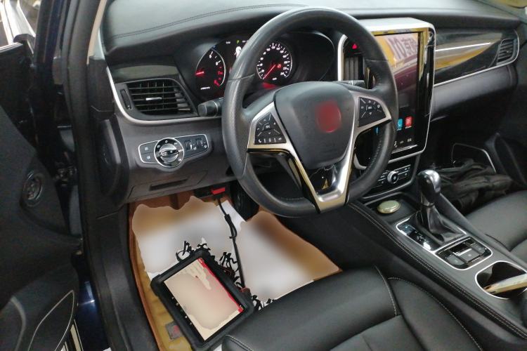 Used BYD Song MAX 2017 1.5T Automatic Smart Connect Luxury 7-Seater Steering Wheel