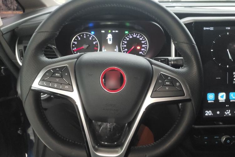 Used BYD Song MAX 2017 1.5T Automatic Smart Connect Elite 7-Seater Steering Wheel