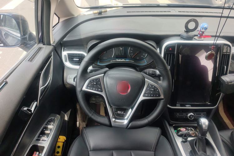 Used BYD Song MAX 2017 1.5T Automatic Smart Connect Prestige 7-Seater Steering Wheel