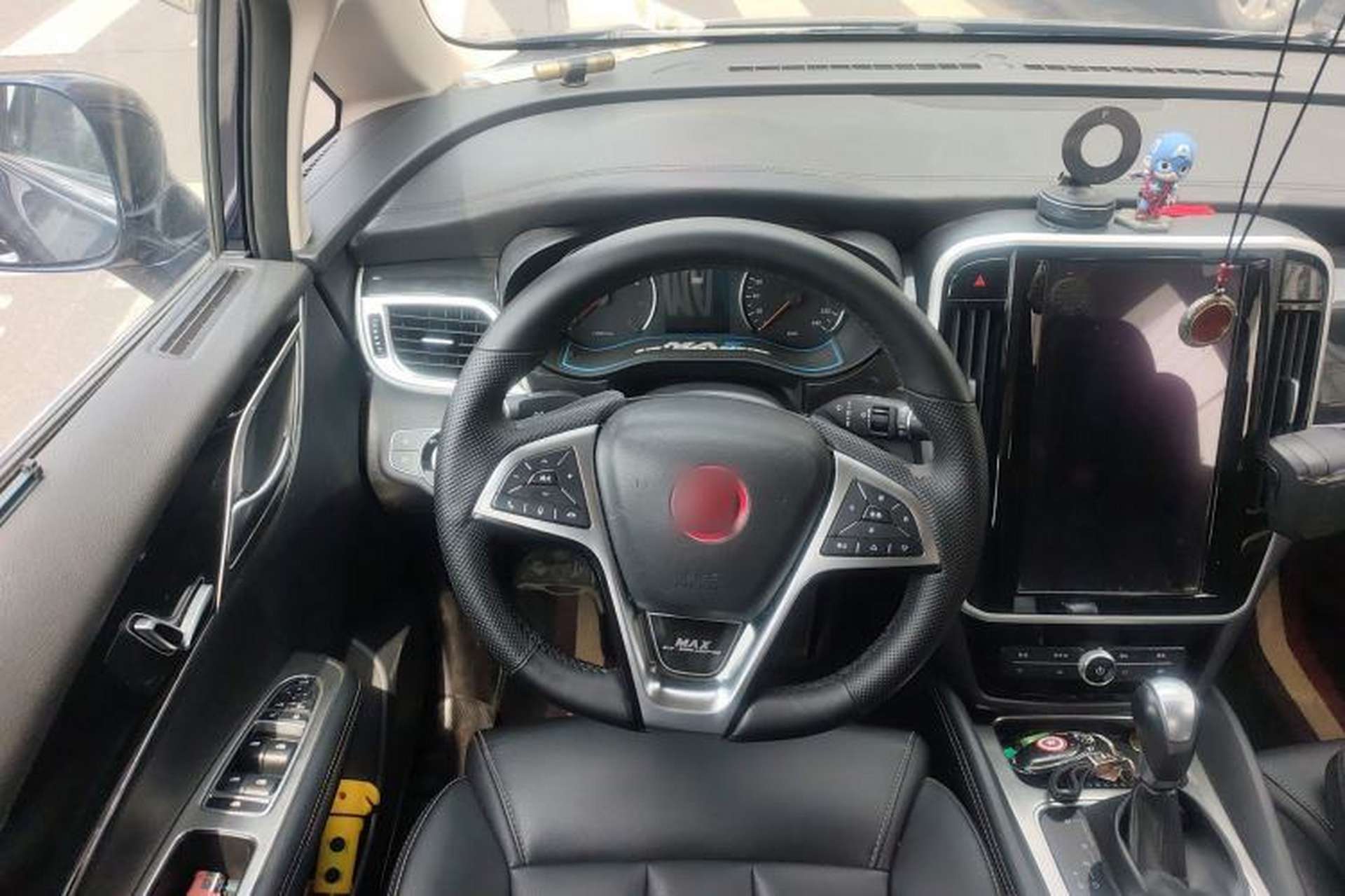 Used BYD Song MAX 2017 1.5T Automatic Smart Connect Prestige 7-Seater Steering Wheel
