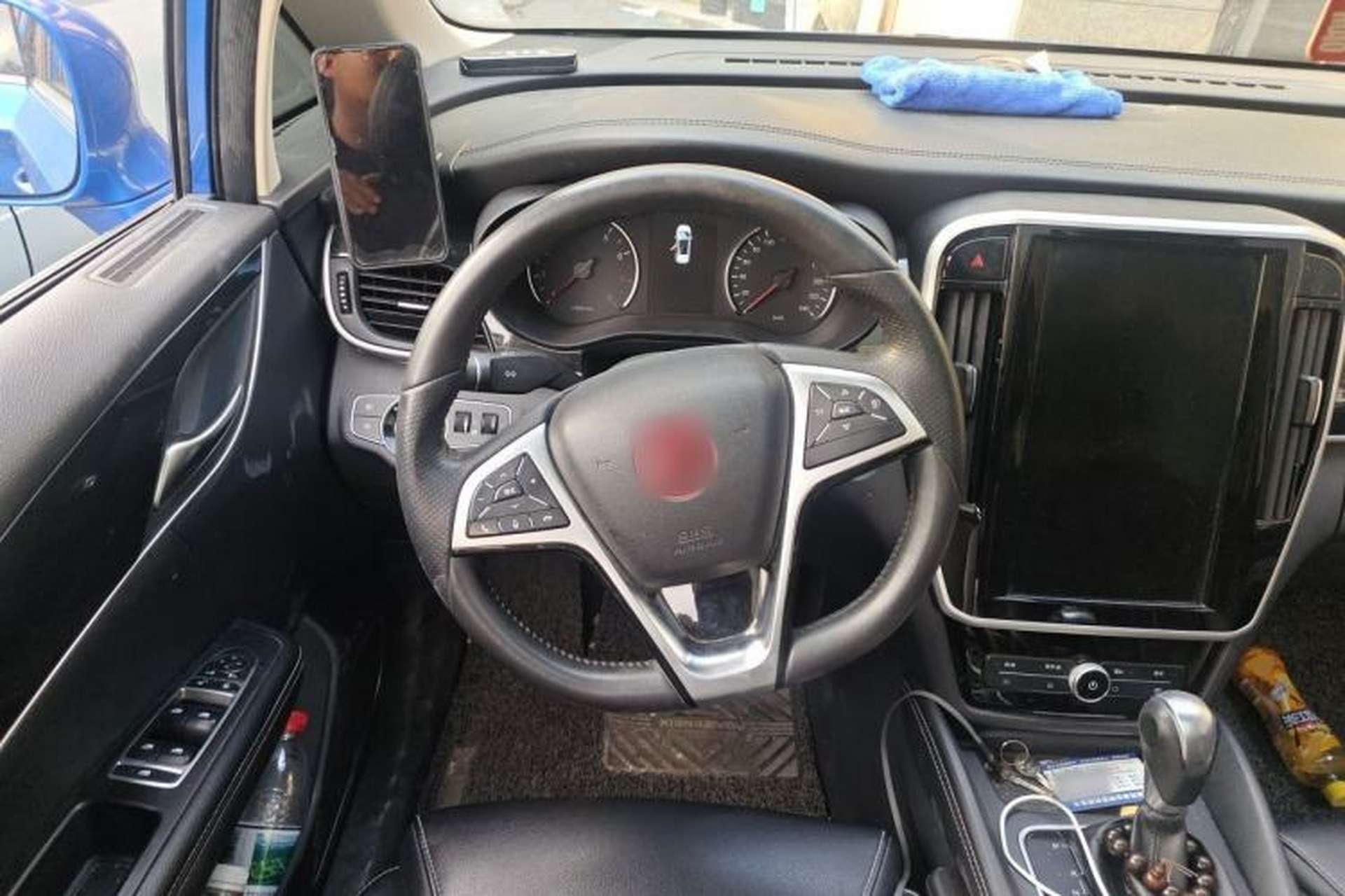 Used BYD Song MAX 2017 1.5T Automatic Smart Connect Elite 7-Seater Steering Wheel